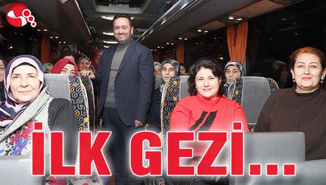 İLK GEZİ ÇANAKKALE’YE
