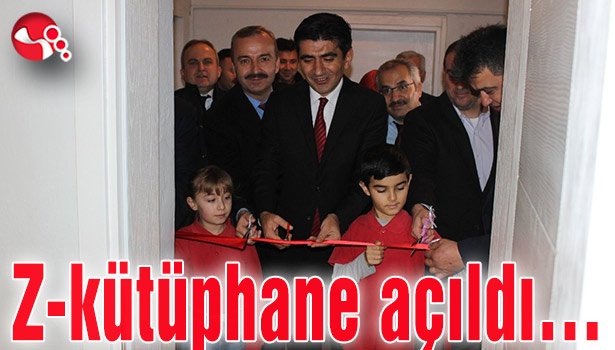 Z-kütüphane açıldı…