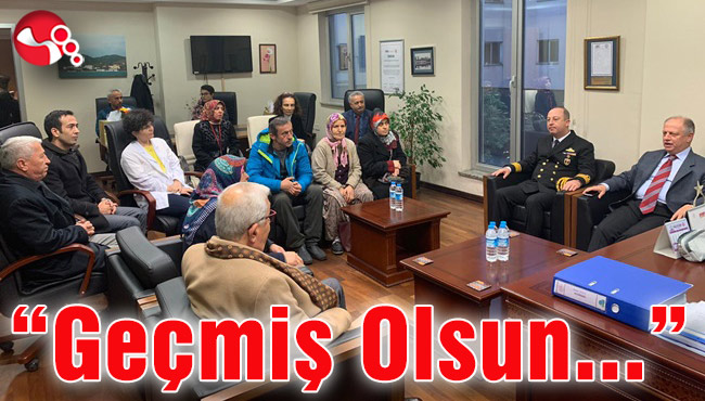 Gazimize “Geçmiş Olsun...”