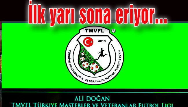 Veteranlarda ilk yarı sona eriyor...