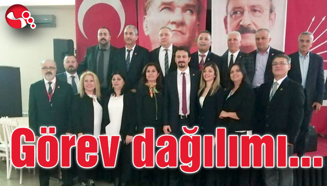 Görev dağılımı gerçekleştirildi