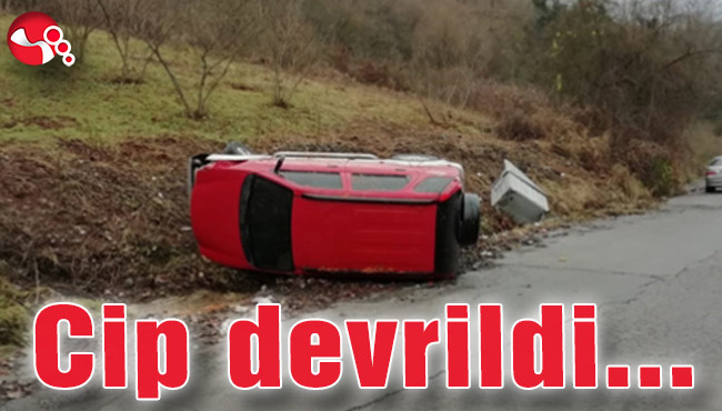 Cip devrildi...