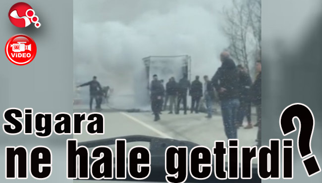 Sigara ne hale getirdi?