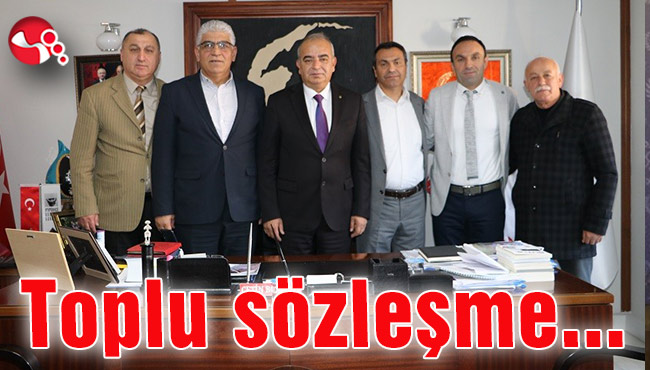 Toplu Sözleşme imzalandı...