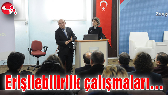 BEÜ’de erişilebilirlik çalışmaları…