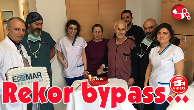 Ereğli Echomar'da 200. by pass...