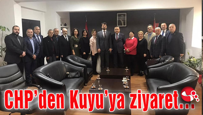 CHP’den Kuyu’ya ziyaret…