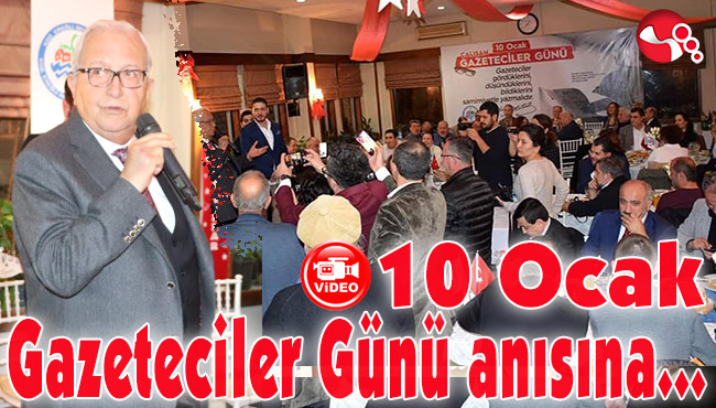 Başkan Posbıyık, 10 Ocak Gazeteciler Günü anısına gazetecilerle buluştu...
