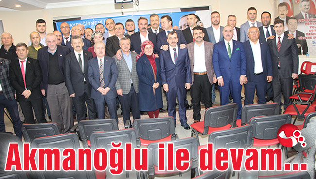 Çaydeğirmeni Akmanoğlu ile devam…