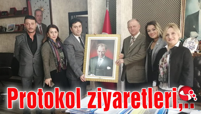 ADD’de protokol ziyaretleri başladı...