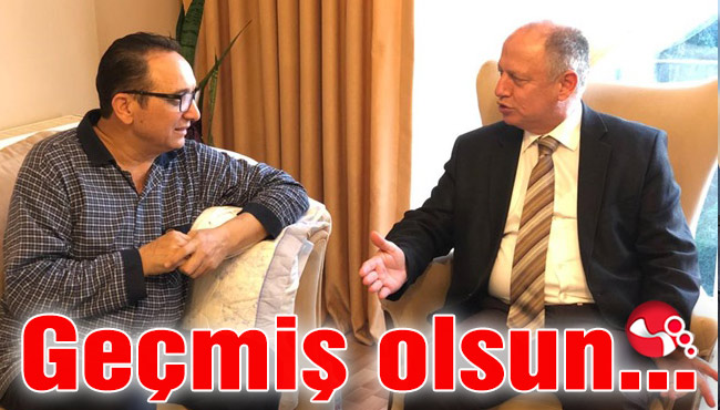 Kaymakam Çorumluoğlu’ndan Kapan’a geçmiş olsun ziyareti...