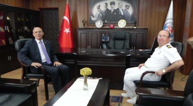 Gülüç Belediye Başkanı'na ziyaret