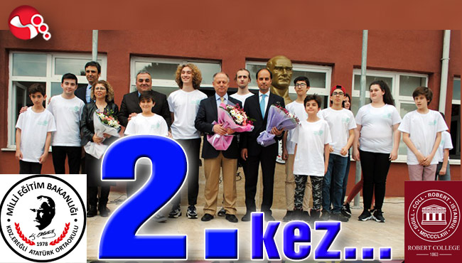 Robert Liseliler 2.kez Ereğli’de...