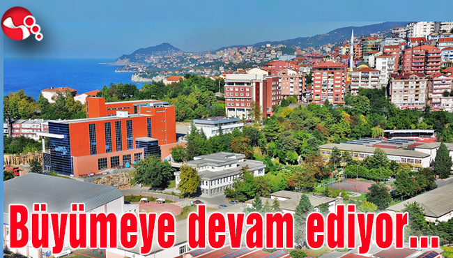 BEÜ büyümeye devam ediyor...