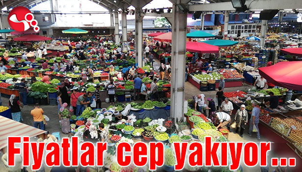 Fiyatlar cep yakıyor...