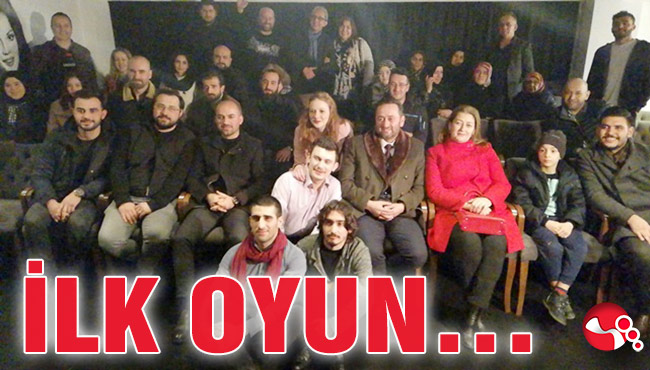 İLK OYUN…
