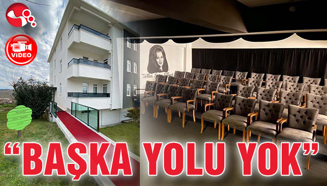 “BAŞKA YOLU YOK”