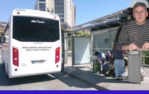 Akyüz : ' Kurallara uymayan halk otobüslerine cezai işlem uyguladık '