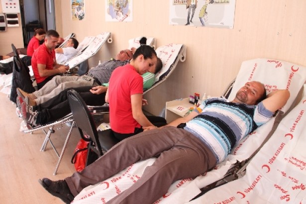 Kızılay kan bağışını artırdı