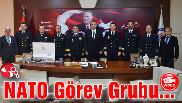 NATO Görev Grubu Ereğli’de...