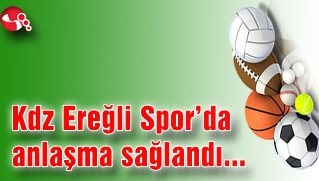 Kdz Ereğli Spor’da anlaşma sağlandı...