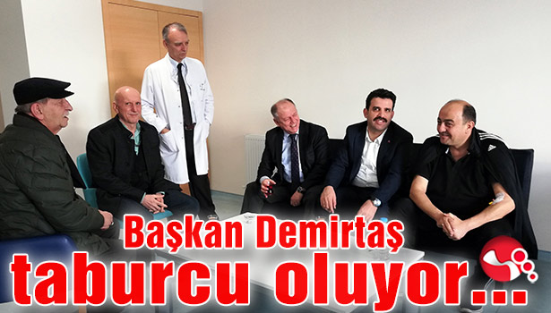 Başkan Demirtaş taburcu oluyor...