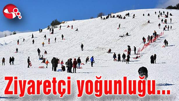 Keltepe’de ziyaretçi yoğunluğu...