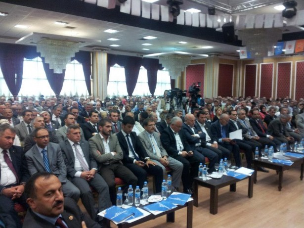 Yerel yönetimler toplandı