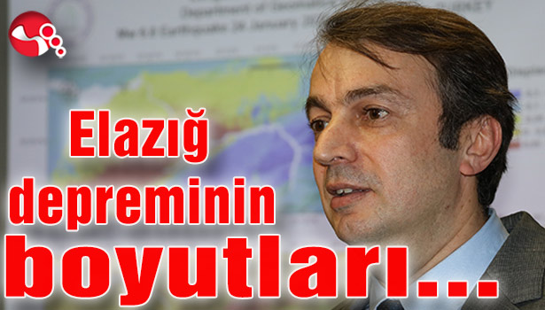Prof.Dr.Kutoğlu:“ Elazığ depreminin boyutları..."