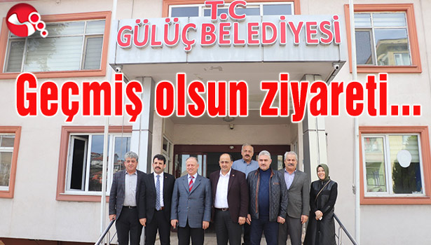 Kaymakam Çorumluoğlu’ndan Geçmiş Olsun ziyareti...