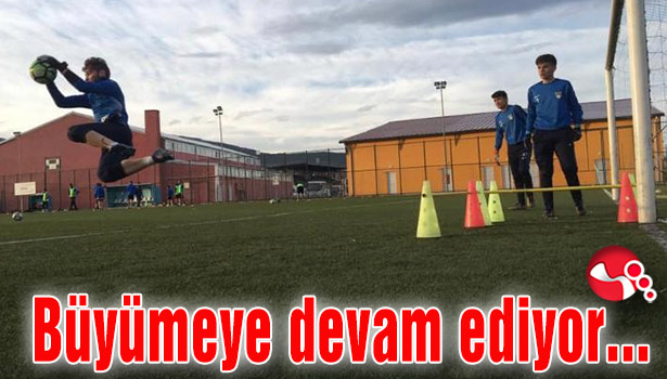 Büyümeye devam ediyor...