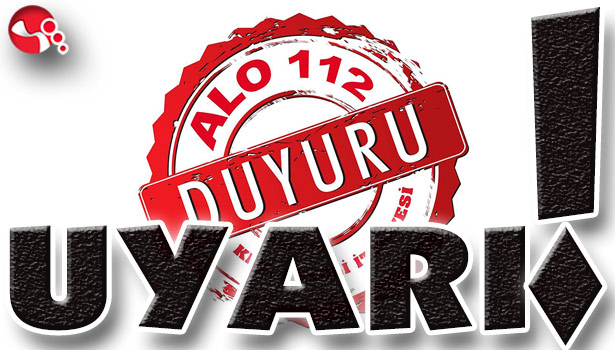 İtfaiyeden de uyarı!