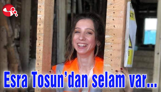 Esra Tosun'dan selam var...