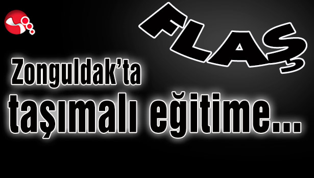 Zonguldak’ta taşımalı eğitime…