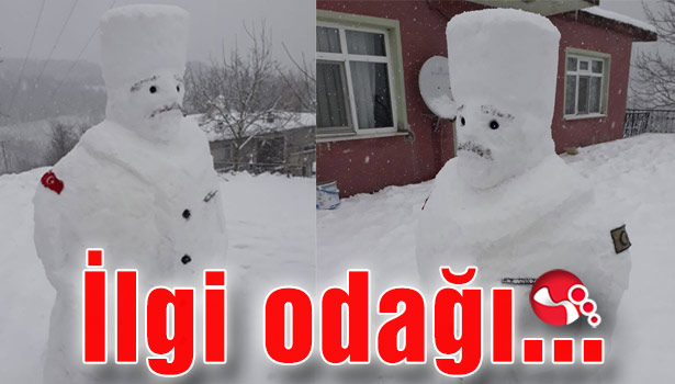 İlgi odağı oldu...