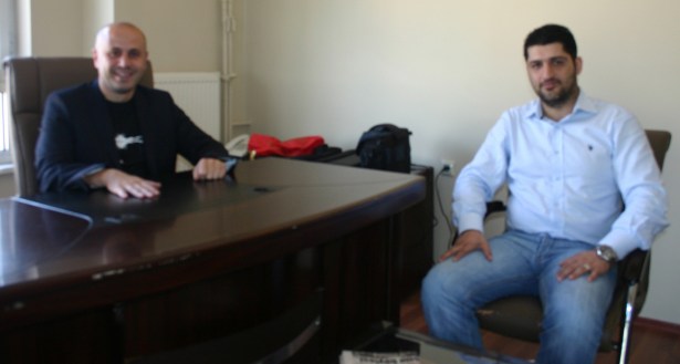 ÇOLAK'A 'HAYIRLI OLSUN' ZİYARETİ