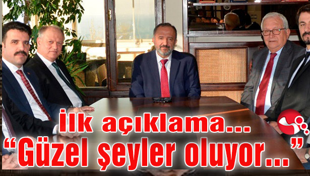 Kaymakam Çorumluoğlu'ndan ilk açıklama..."Güzel şeyler oluyor..."