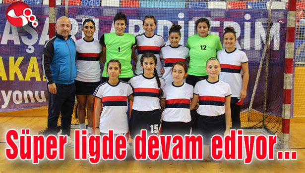 Süper ligde yoluna devam ediyor...