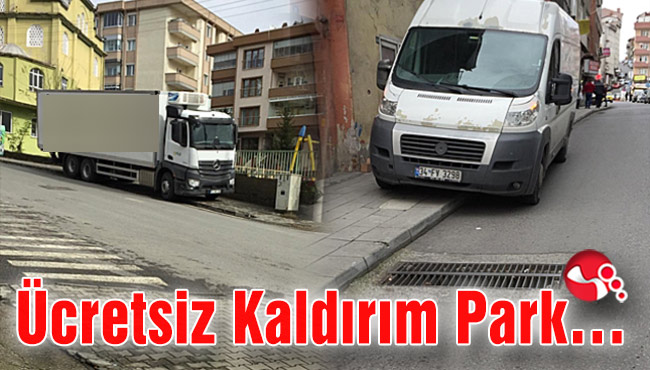 Ücretsiz Kaldırım Park…