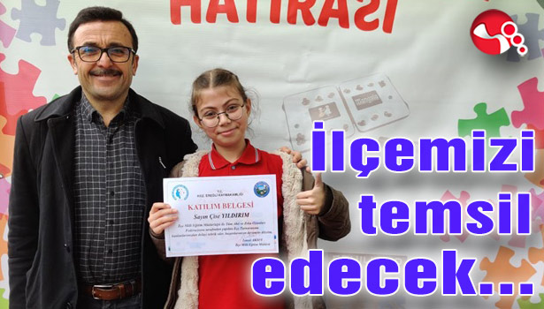 AkılZon'da ilçemizi temsil edecek...