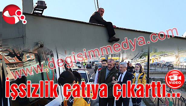 İşsizlik çatıya çıkarttı...