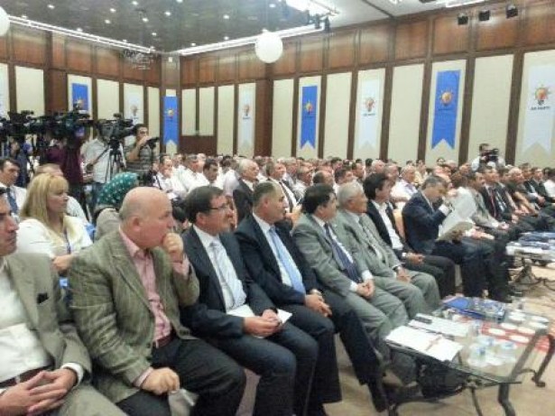 ANTALYA 9. BÖLGE TOPLANTISI