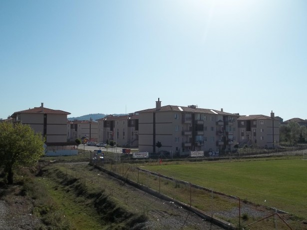 ÇAYCUMA'DA 2. ETAP TOKİ İNŞAATI