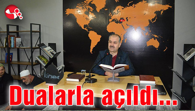 Diyanet Gençlik Merkezi dualarla açıldı...