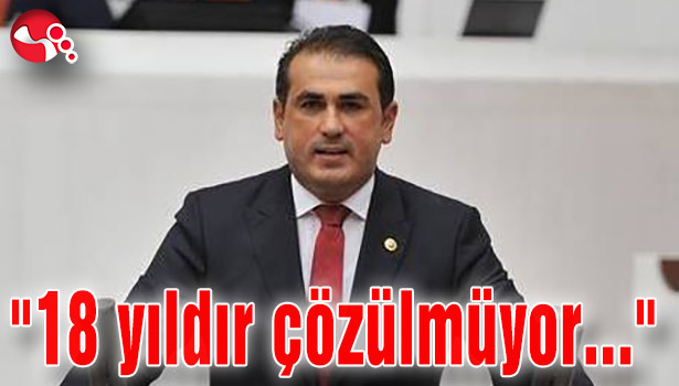 "18 yıldır çözülmüyor..."