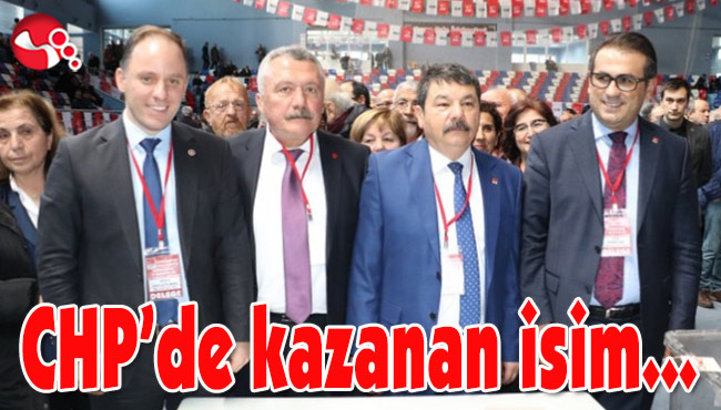 CHP’ de kazanan isim belli oldu...