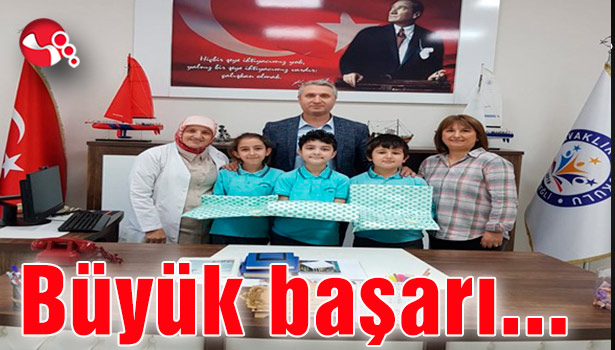 Kavaklık İlkokulu’ndan büyük başarı...