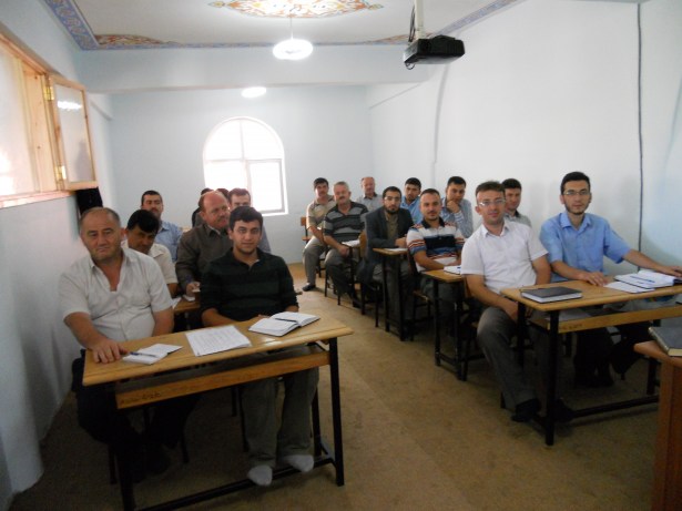 DİN GÖREVLİLERİNE VAAZ SEMİNERİ