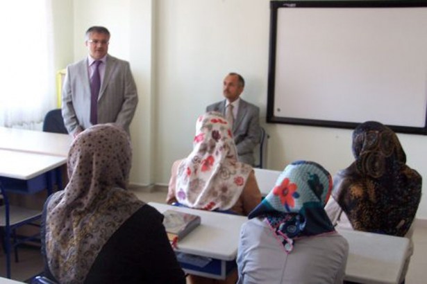 KUR'AN KURSU'NDA YENİ EĞİTİM DÖNEMİ