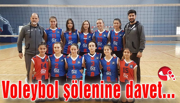 Voleybol şölenine davet...